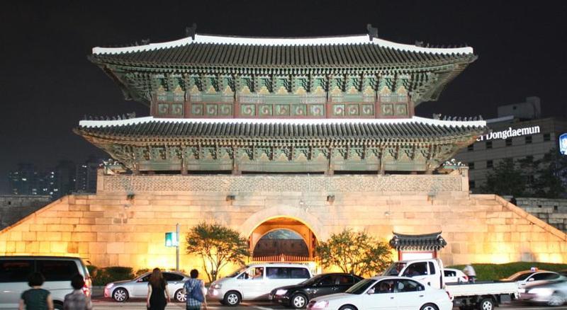 Global Inn Seoul Dongdaemun City Days Inn Eksteriør bilde