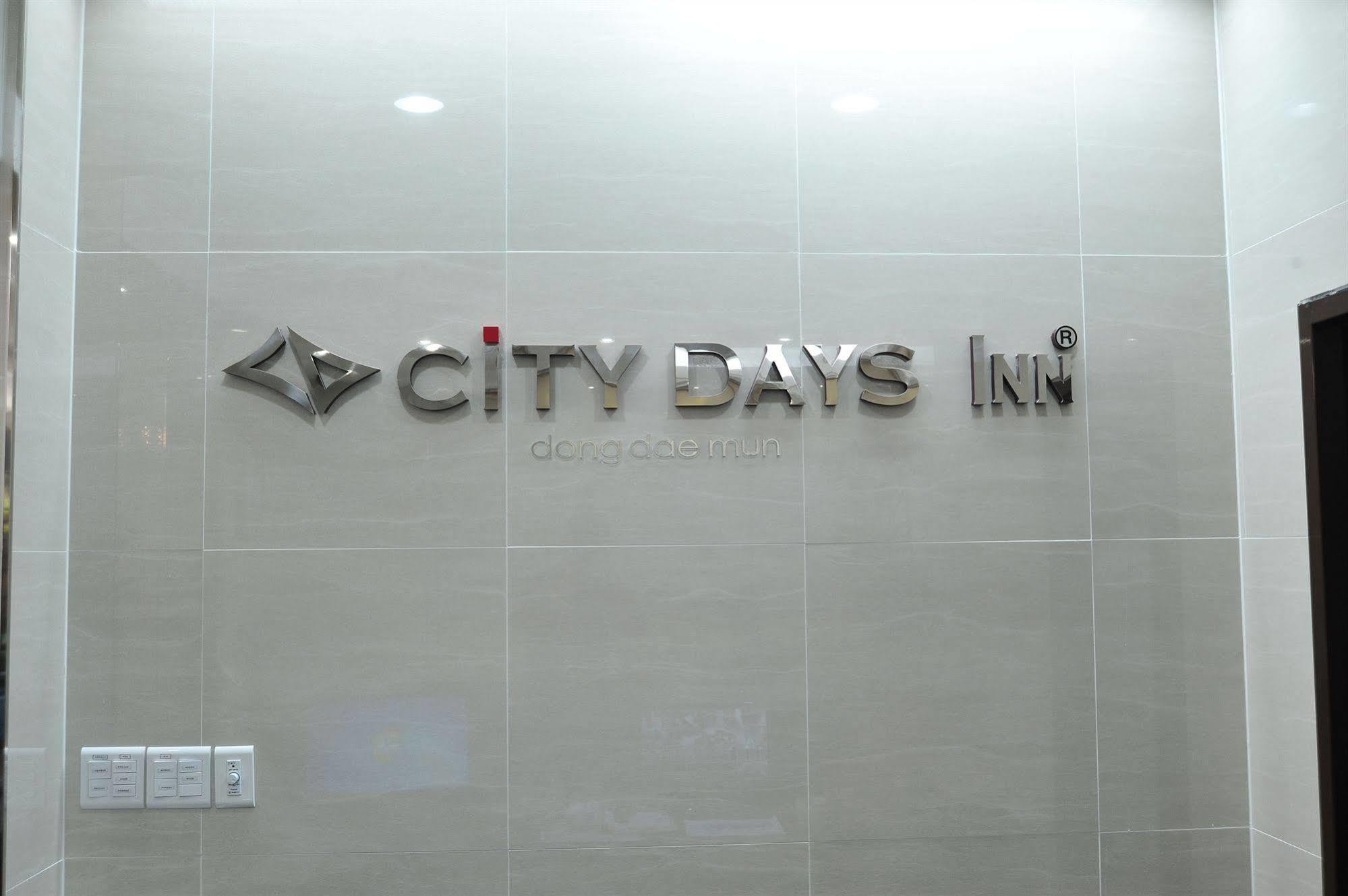 Global Inn Seoul Dongdaemun City Days Inn Eksteriør bilde