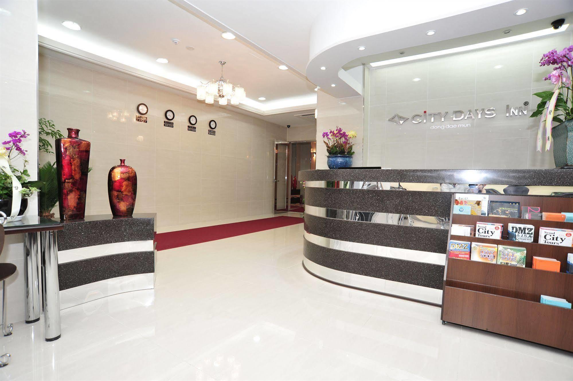 Global Inn Seoul Dongdaemun City Days Inn Eksteriør bilde